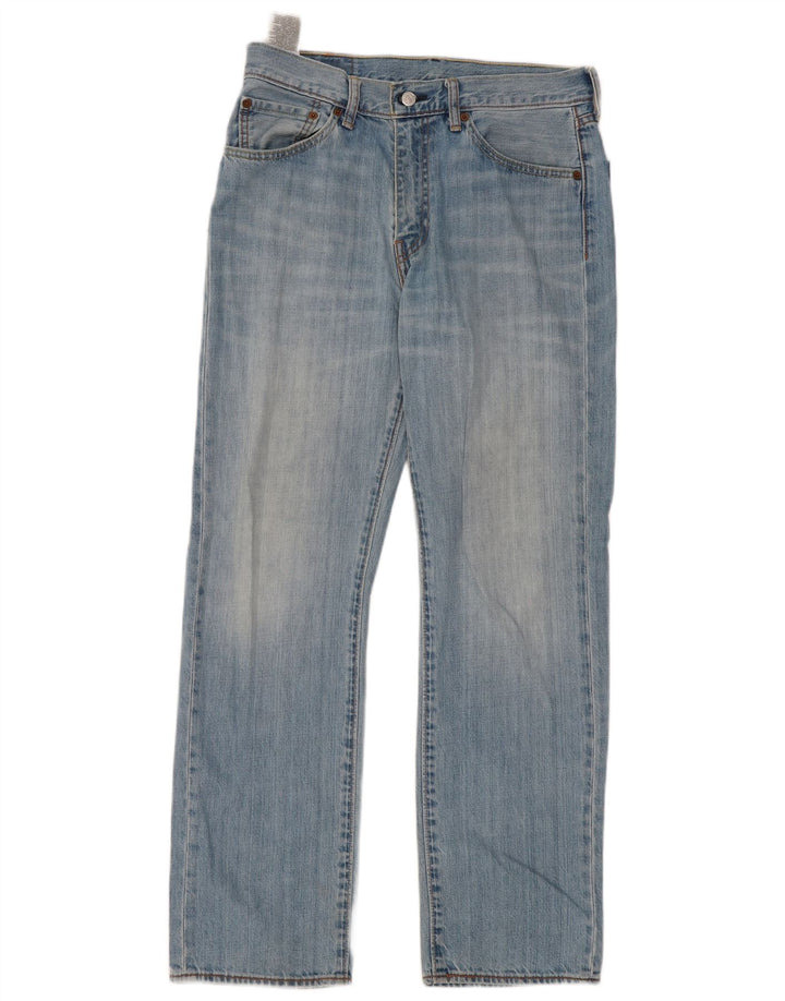 Levi's Herren 751 Straight Jeans W32 L32 Blaue Baumwolle