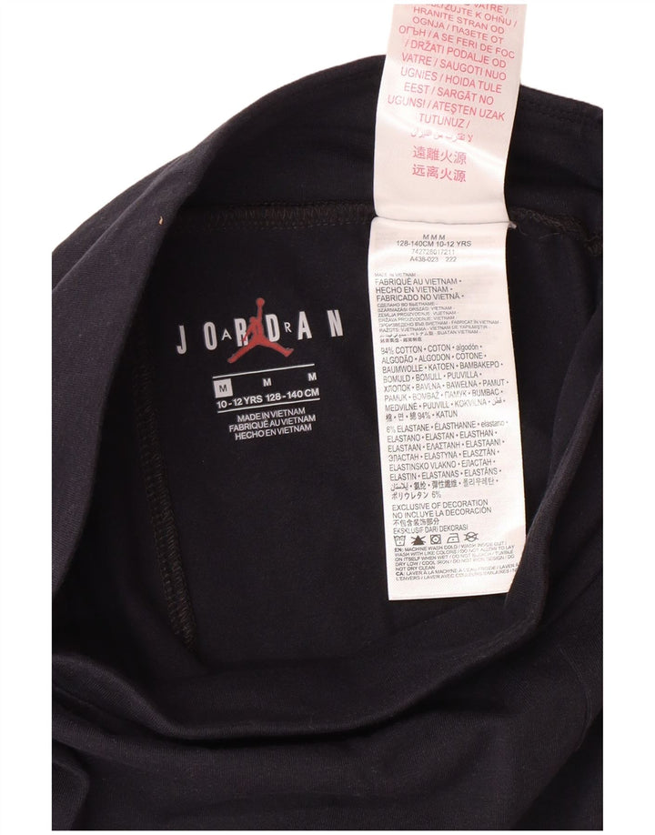 JORDAN Leggings für Mädchen, 10–11 Jahre, mittelgroß, marineblau, Baumwolle
