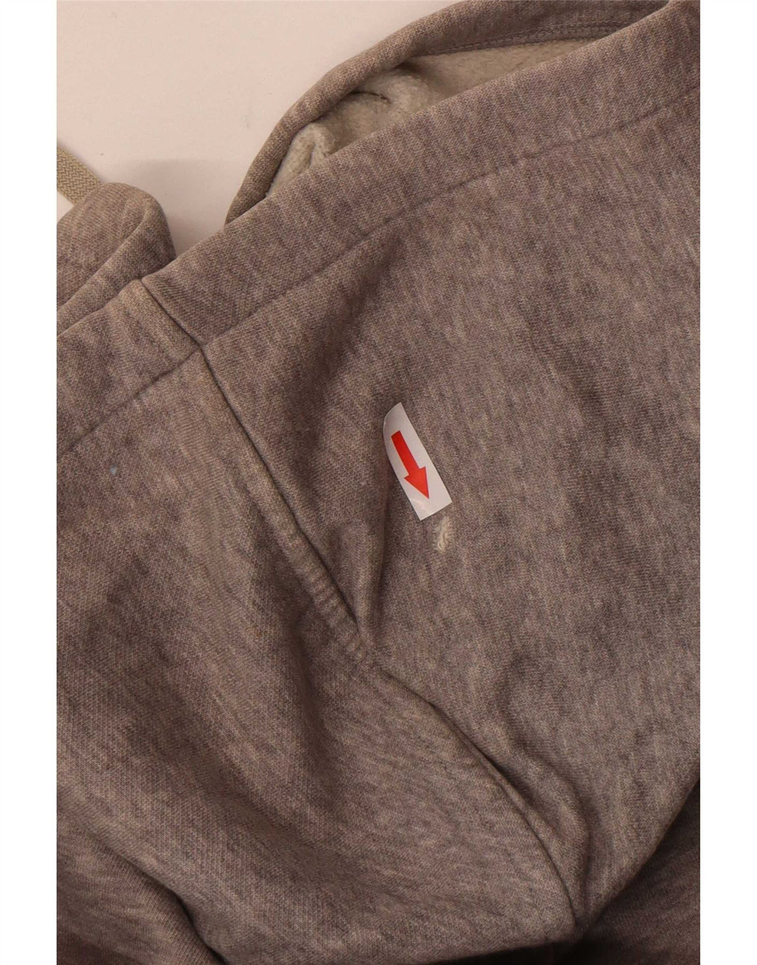 Puma Herren-Kapuzenpullover mit grafischem Reißverschluss, mittelgraue Baumwolle