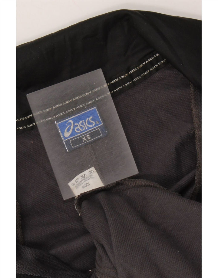 ASICS Herren Loose Fit Trainingsanzug Top Jacke XS Grau Polyester