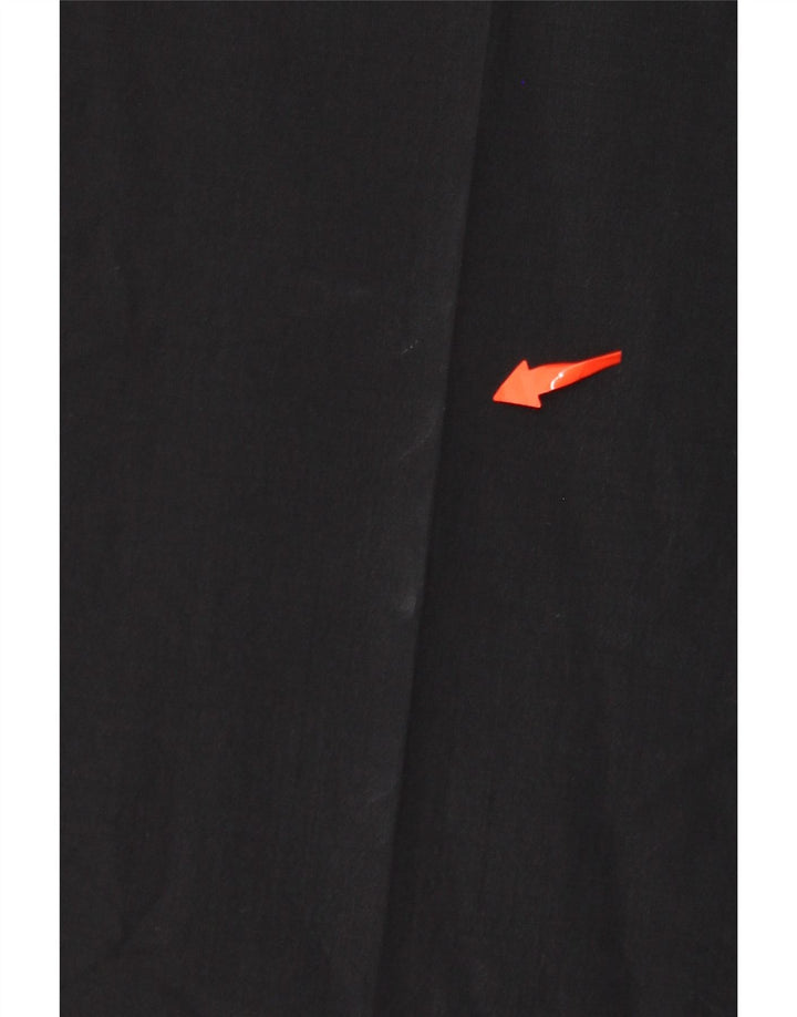 HUGO BOSS Damen gerade Anzughose W34 L31 Marineblaue Schurwolle