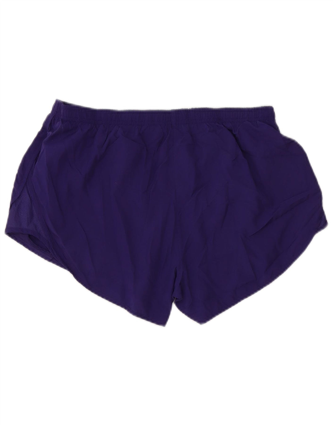 NIKE Damen Dri Fit Sport Shorts UK 14 Medium Lila Polyester