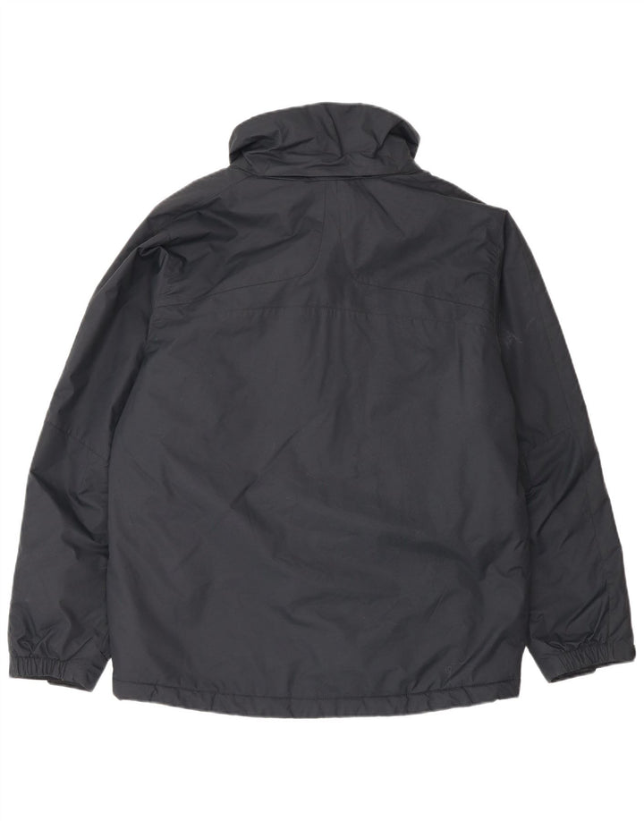 Columbia Windjacke für Jungen, 14–15 Jahre, schwarzes Nylon