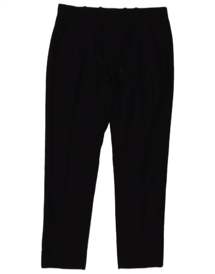 SCOTCH & SODA Herren Slim Freizeithose W31 L29 Schwarz Polyester