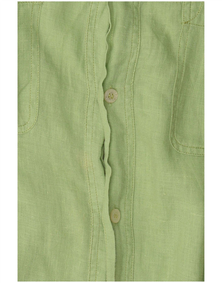 Trussardi Herren Kurzarmhemd 2XL Grün