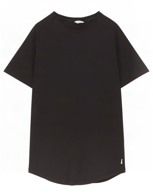 Jack & Jones Herren T-Shirt Top Medium Schwarz Baumwolle
