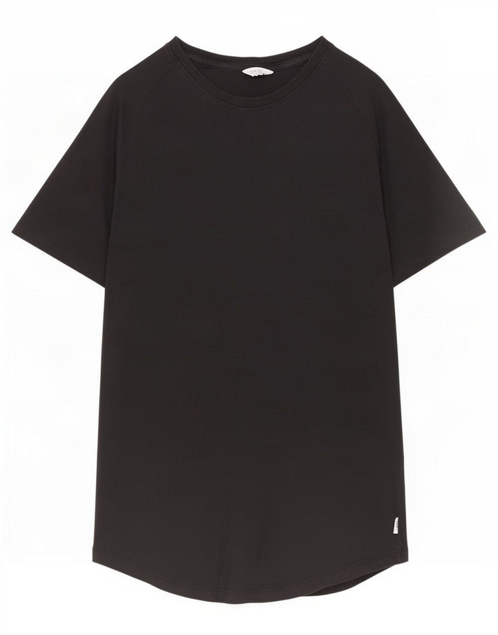 Jack & Jones Herren T-Shirt Top Medium Schwarz Baumwolle