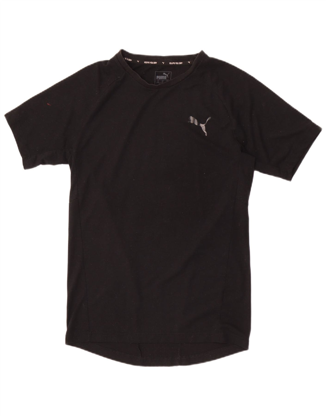 Puma Herren Lash T-Shirt Top Medium Schwarz