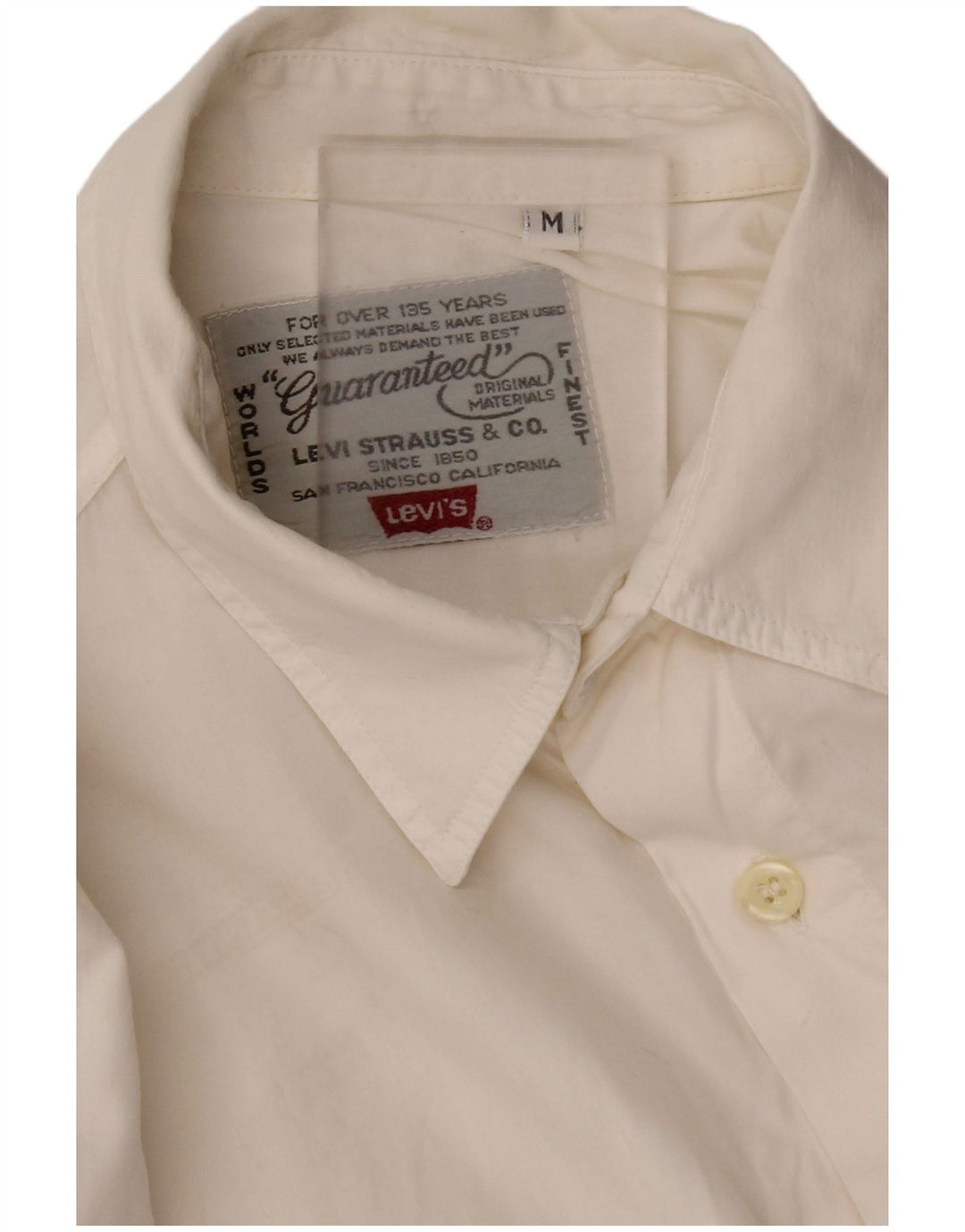 Levi's Herrenhemd Mittelweiß