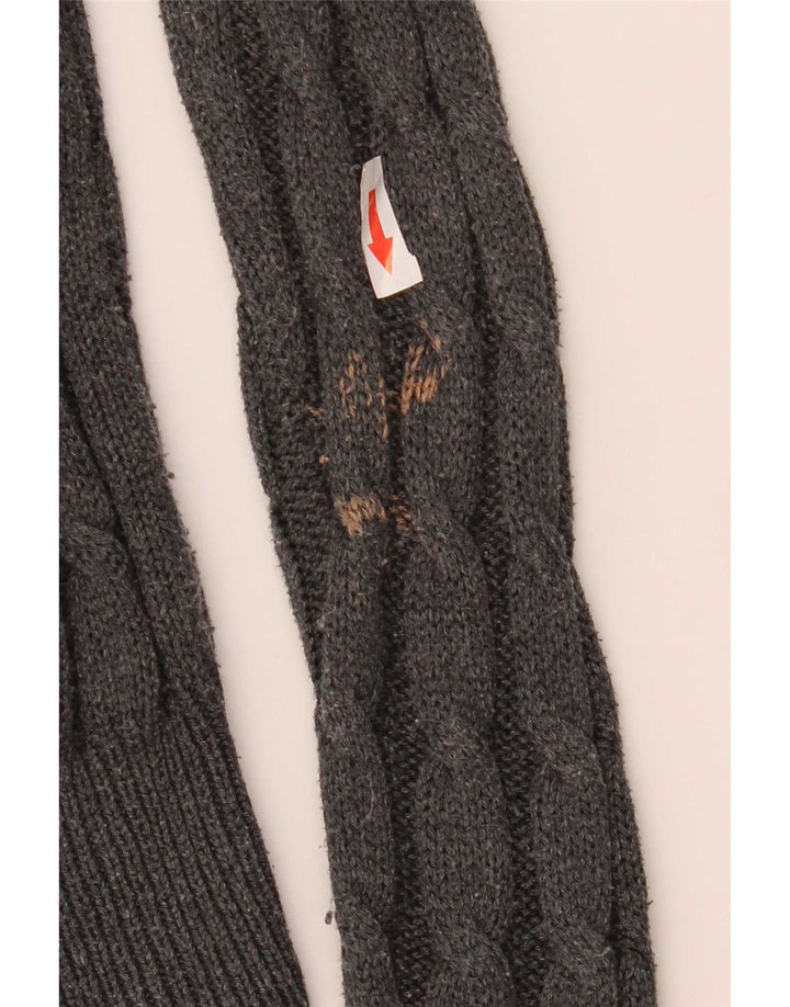 Gap Damen-Pullover mit U-Boot-Ausschnitt, UK 14, Mittelgrau
