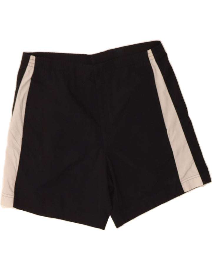 FILA Mens Sport Shorts Medium Black Colourblock Polyester Vintage Fila and Second-Hand Fila from Messina Hembry 