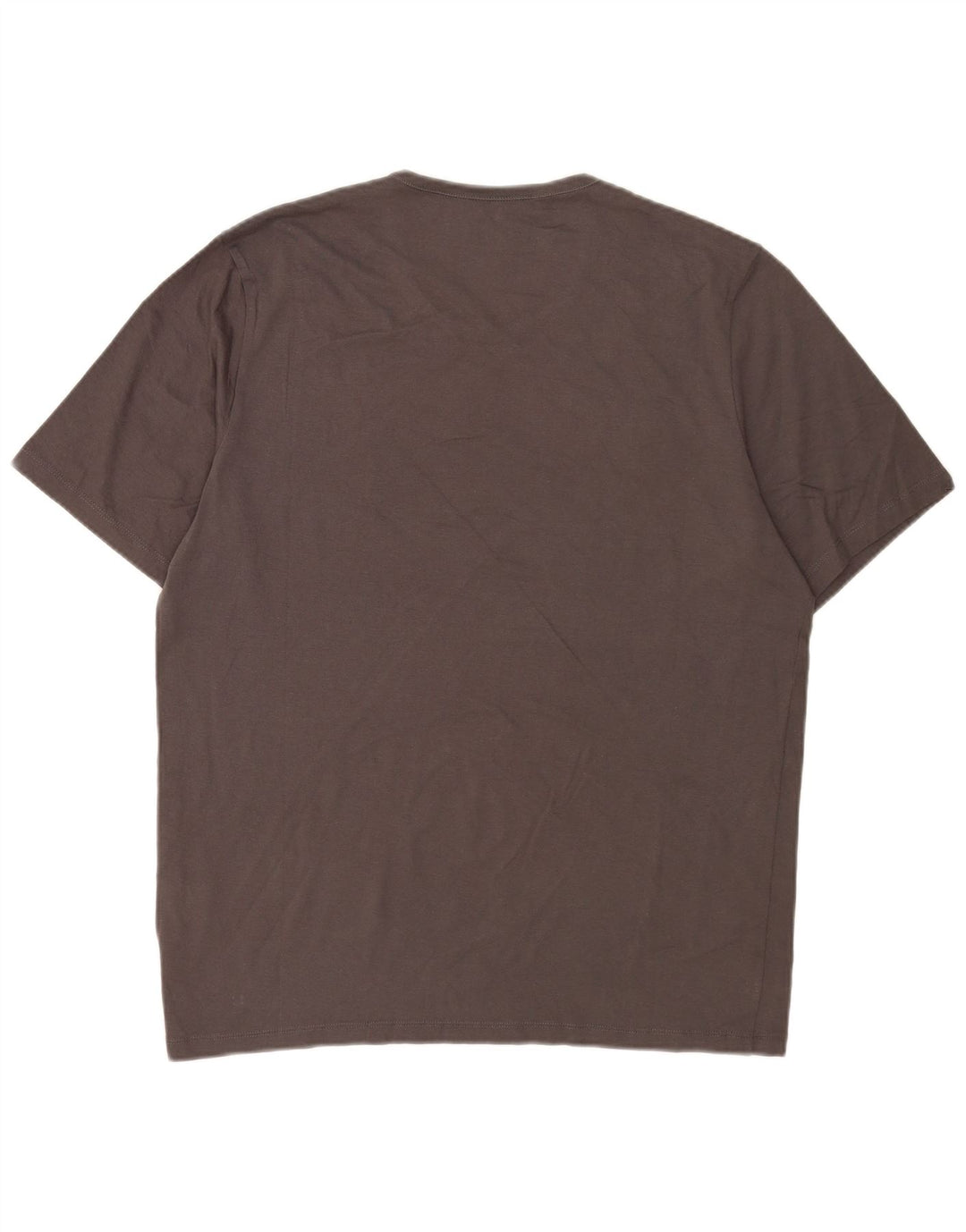 Hugo Boss Herren T-Shirt Top 2XL Grau Baumwolle