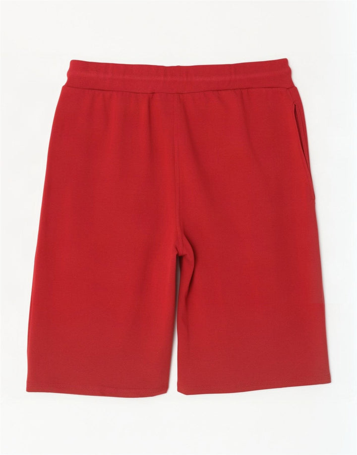 Adidas Herren Graphic Sport Shorts Medium Burgund Baumwolle