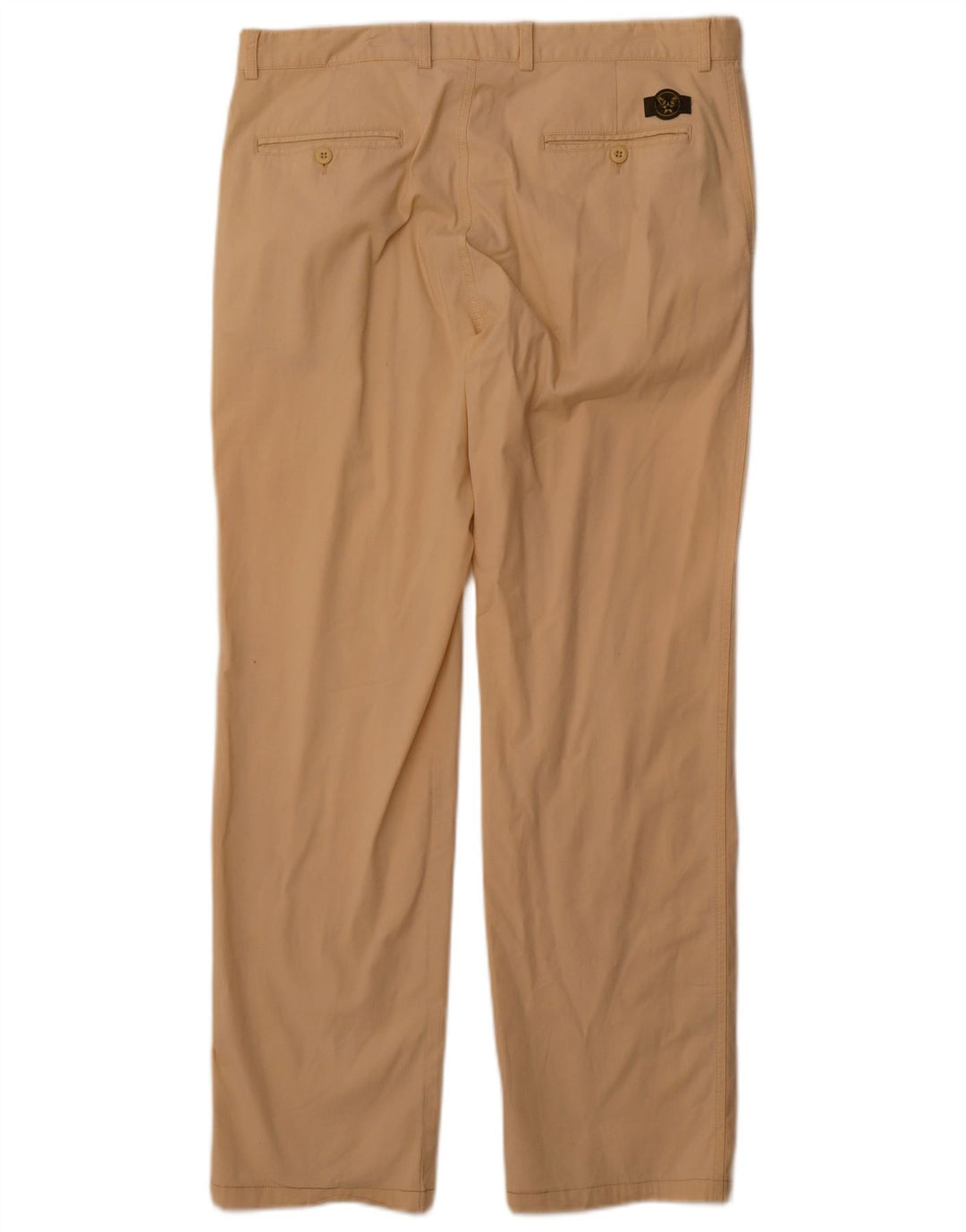 Gerade Chino-Hose für Herren von Avirex, W34, L30, Beige, Baumwolle