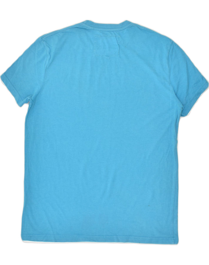 JACK WILLS Mens Graphic T-Shirt Top Small Blue Cotton | Vintage Jack Wills | Thrift | Second-Hand Jack Wills | Used Clothing | Messina Hembry 
