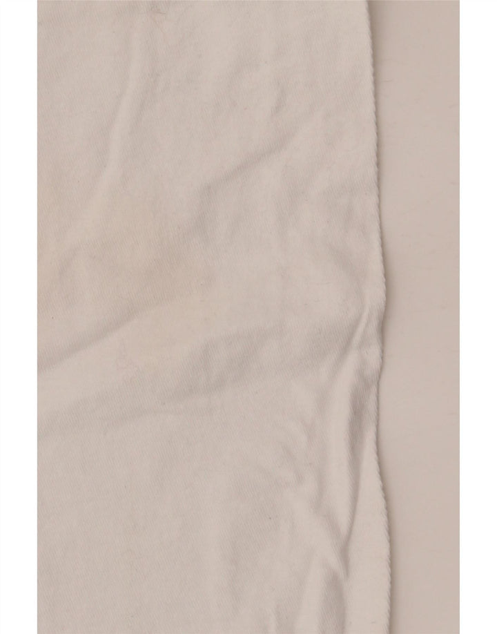 Hard Rock Miami Grafik-T-Shirt für Damen, UK 14, mittelweiße Baumwolle