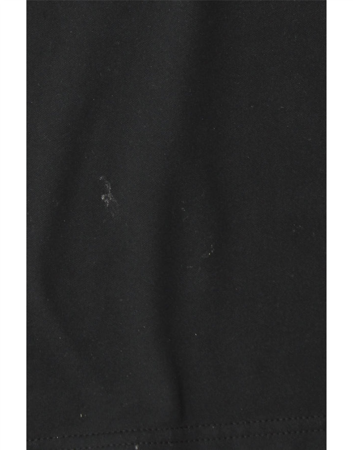 NIKE Herren Dri Fit Pullover-Trainingsanzugoberteil mit Reißverschluss, Mittelschwarz, Farbblock