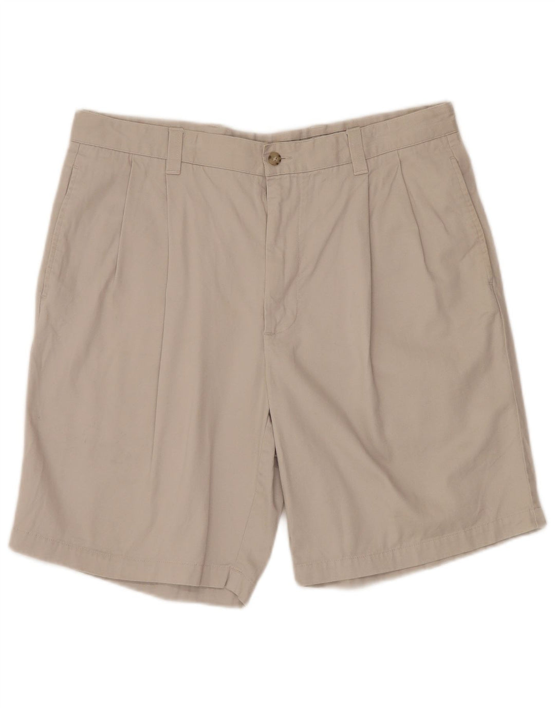 DOCKERS Herren Pegged Chino Shorts W36 Large Beige Baumwolle