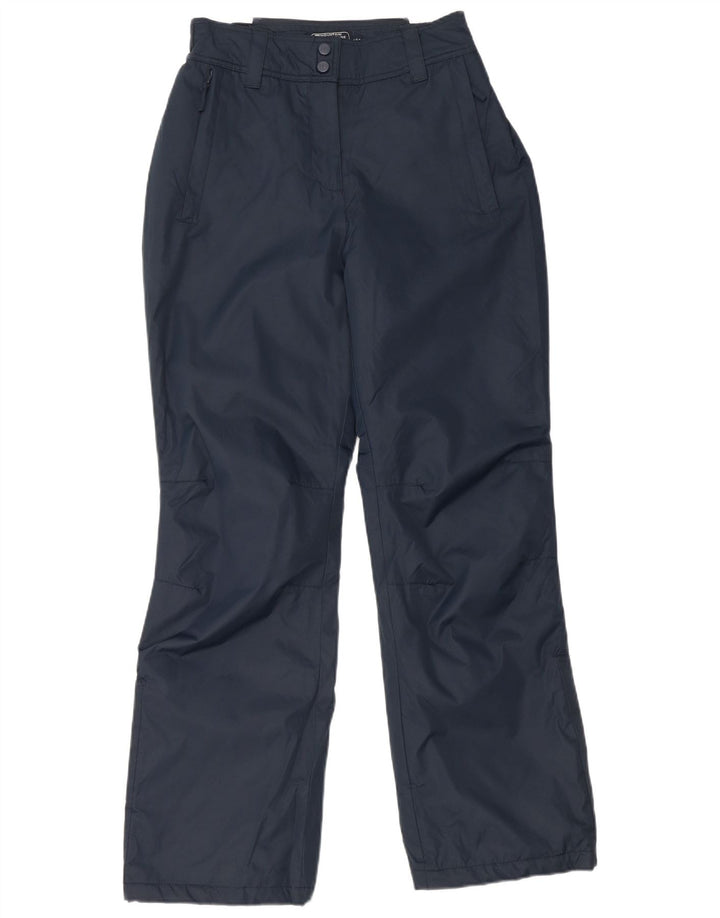 Mountain Warehouse Damen-Skihose, Größe S, Marineblau, Polyester