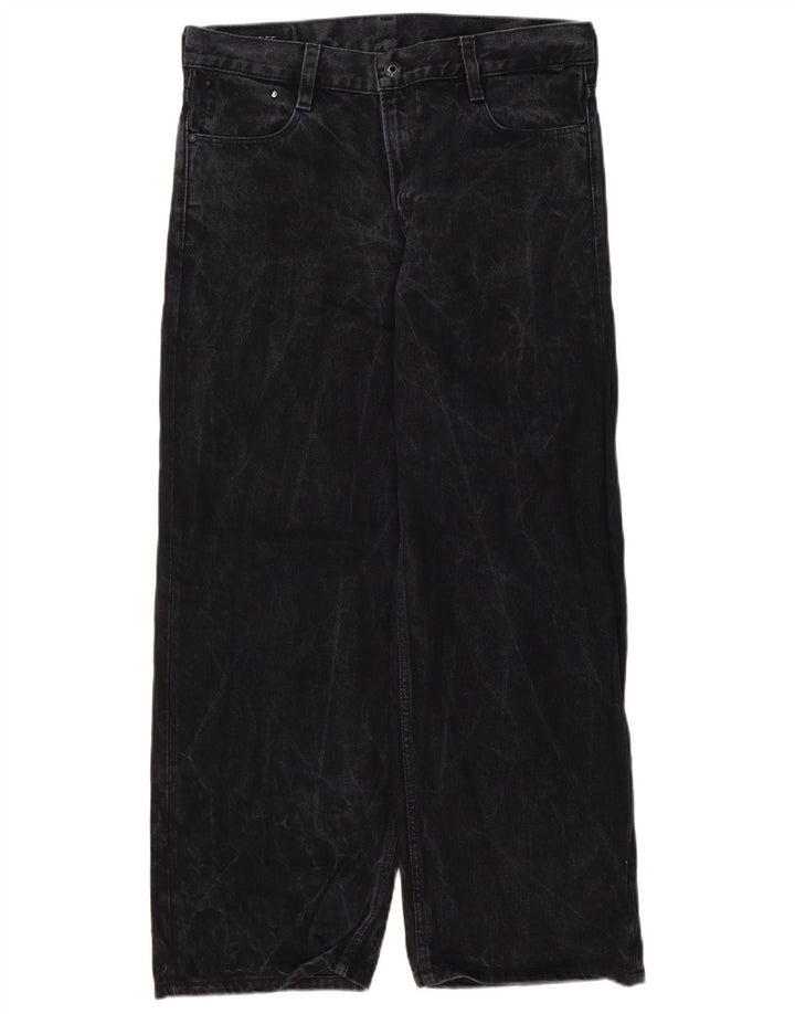 G-Star Damen Loose Jeans W32 L28 Schwarze Baumwolle