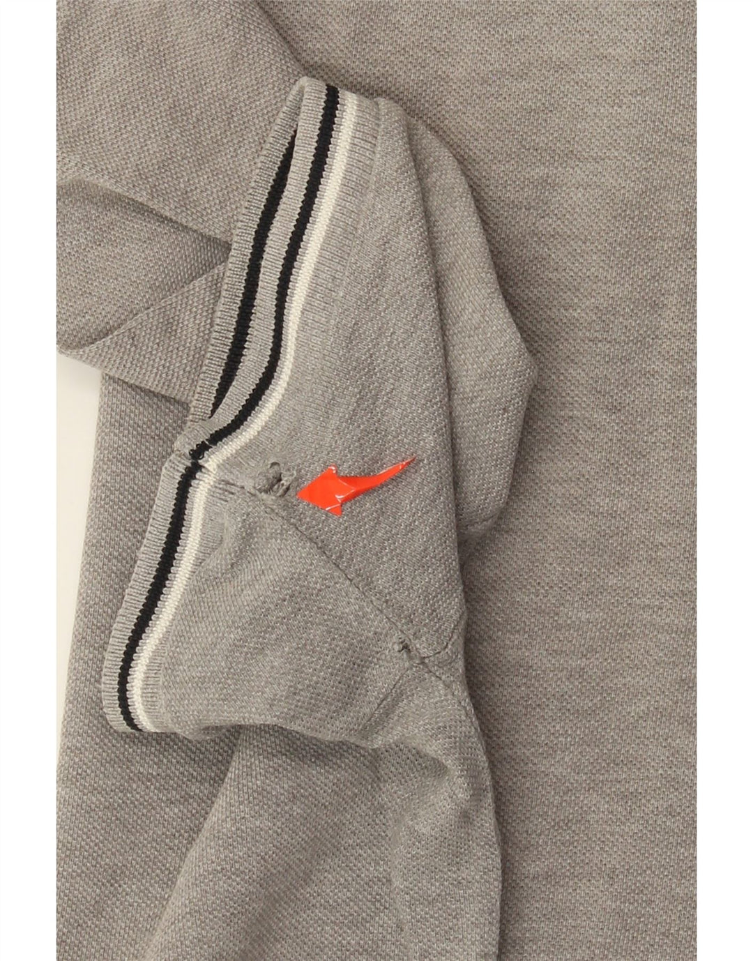 Marina Yachting Herren-Poloshirt XL, grau gefleckte Baumwolle