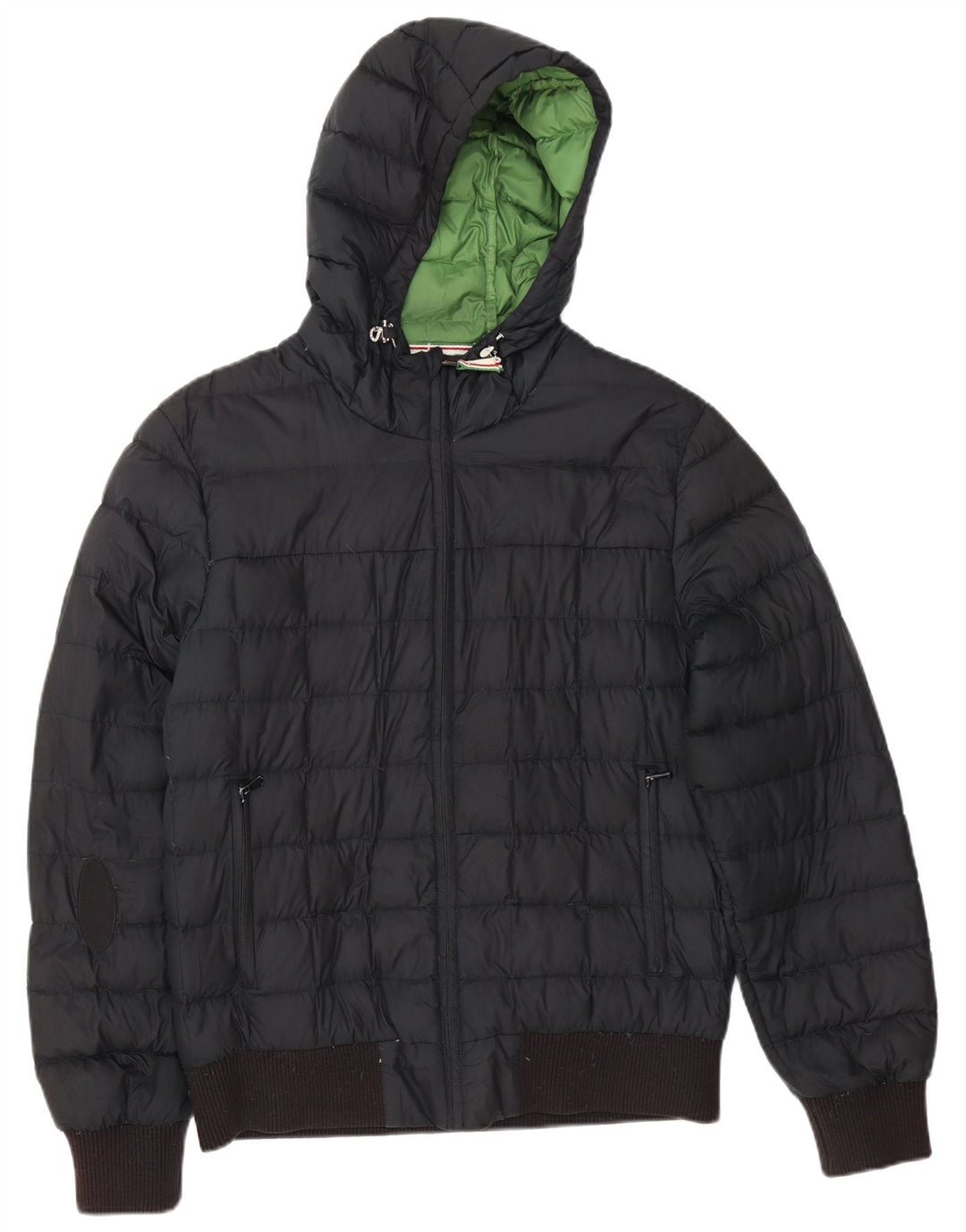 Dolomite Herren-Jacke mit Kapuze, gepolstert, UK 40, Größe L, Schwarz, Polyester