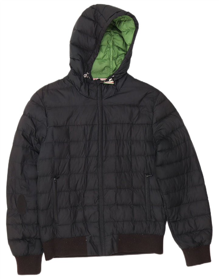 Dolomite Herren-Jacke mit Kapuze, gepolstert, UK 40, Größe L, Schwarz, Polyester