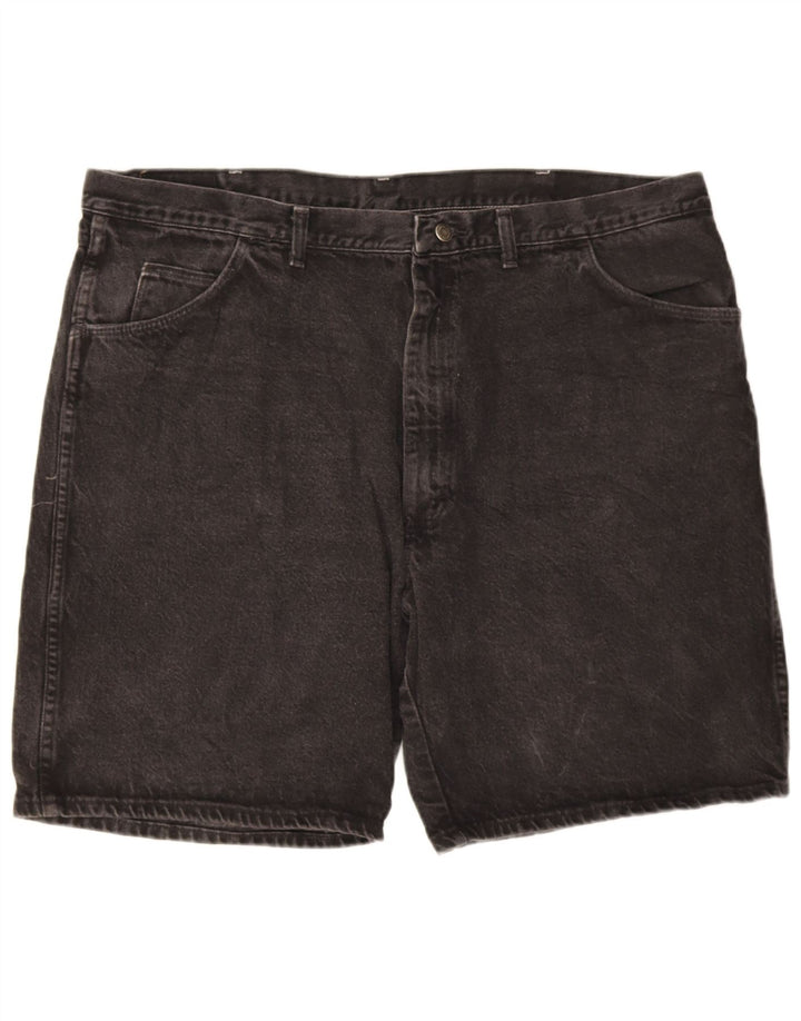 Wrangler Herren Jeansshorts W44 2XL Grau