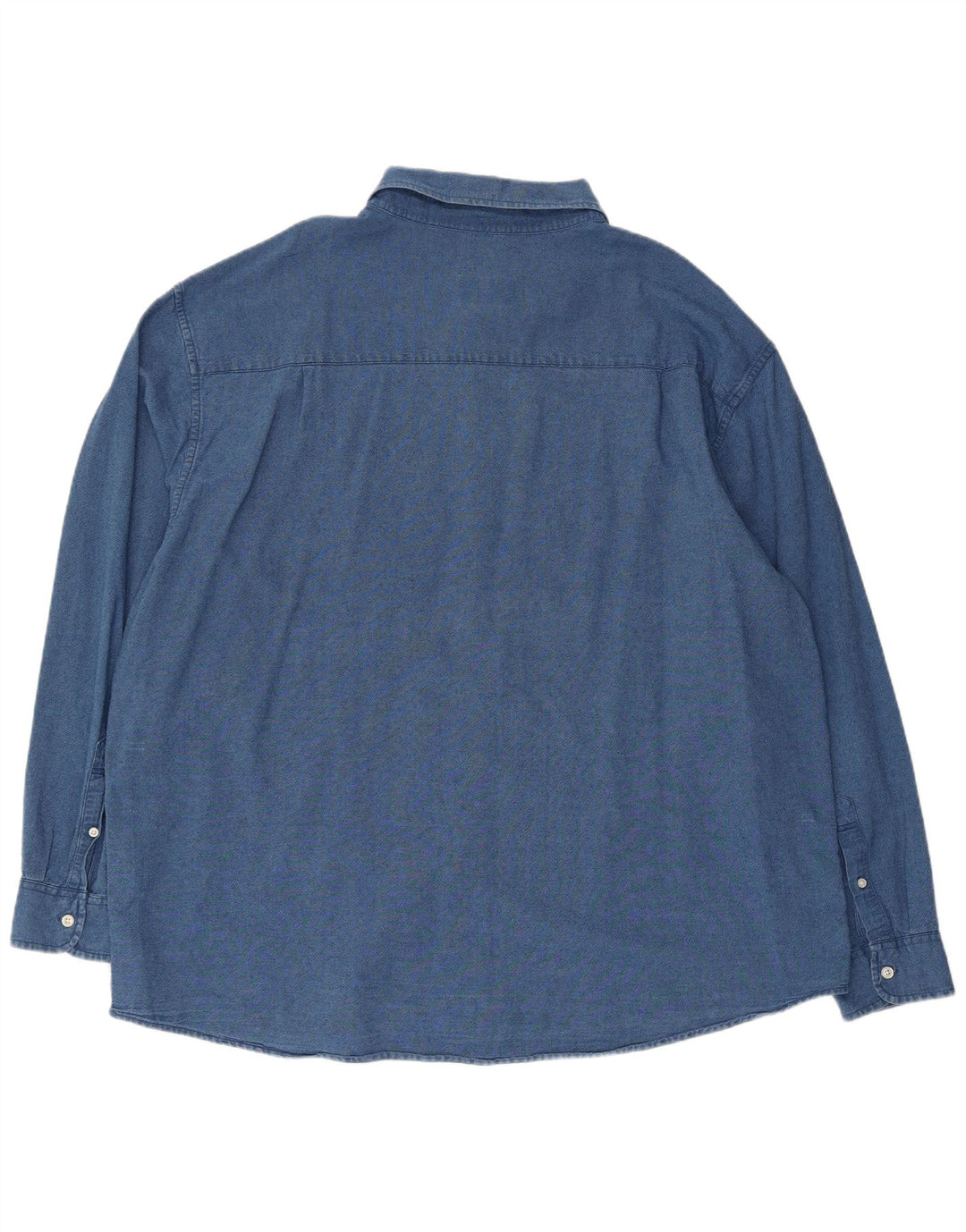 American Eagle Herrenhemd 2XL Blaue Baumwolle