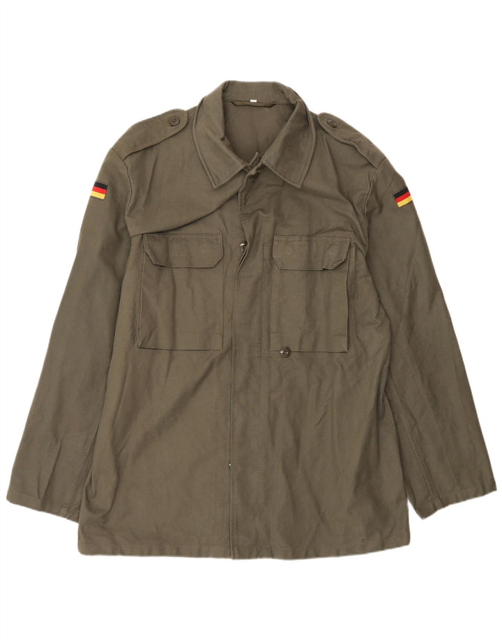 Vintage Herren Militärjacke UK 42 XL Khaki
