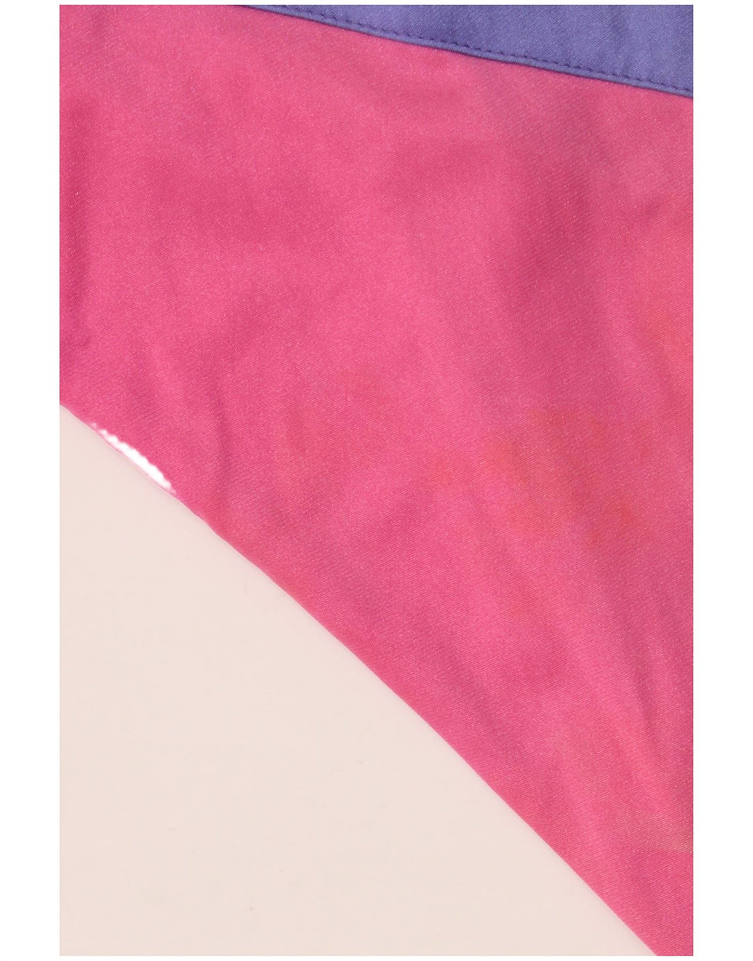 ASICS Damen-Trainingsanzugoberteil mit Grafik, Größe IT 46, Größe L, Pink, Farbblock