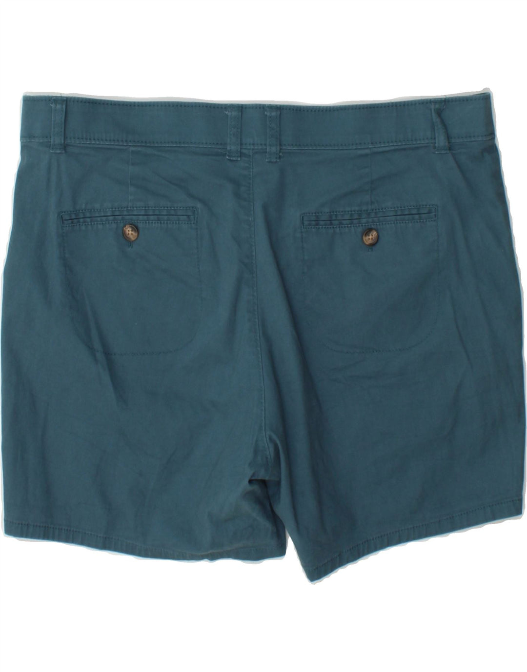 DOCKERS Womens Chino Shorts US 12 Large W36 Blue Cotton Vintage Dockers and Second-Hand Dockers from Messina Hembry 