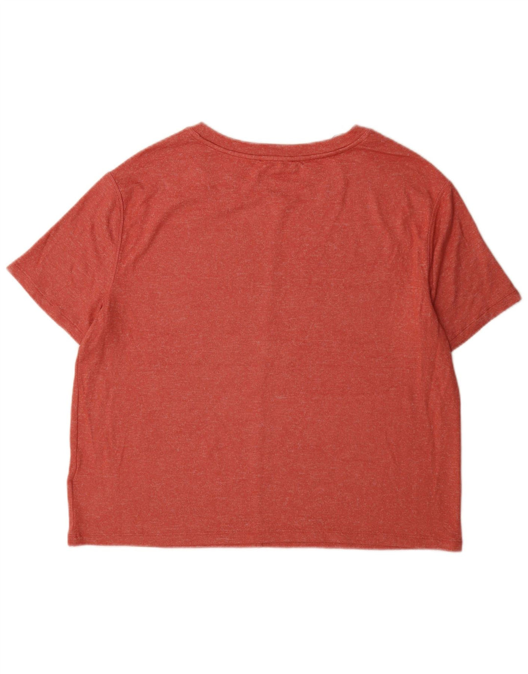 Marks & Spencer Herren T-Shirt Top Große rote Viskose