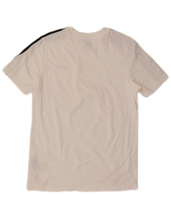 Adidas T-Shirt für Jungen, 13–14 Jahre, weiße Baumwolle