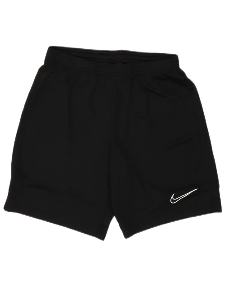 Nike Herren Dri Fit Sport Shorts UK 10 Small Schwarz Polyester