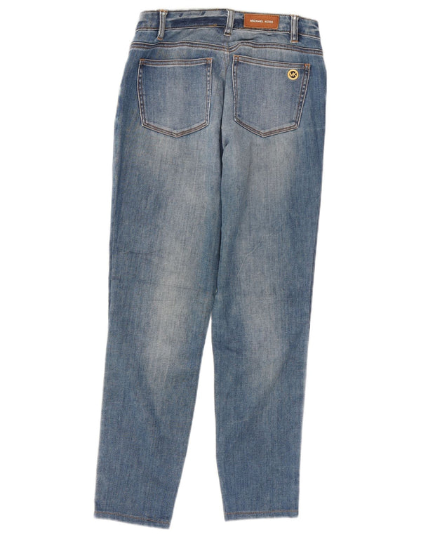 MICHAEL KORS Damen Skinny Jeans US 4 Small W27 L27 Blau