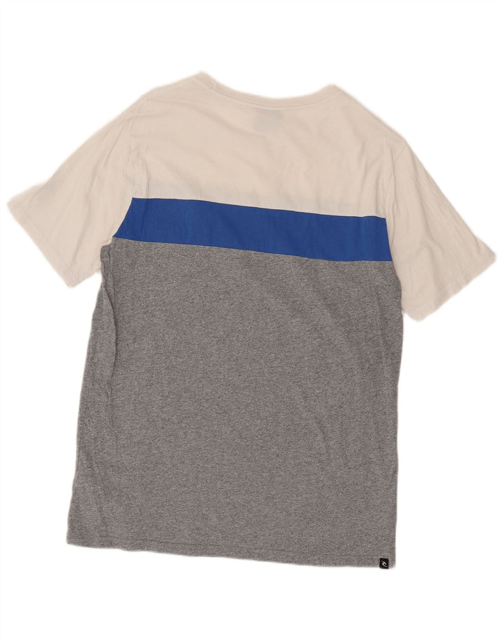 Rip Curl Herren-T-Shirt mit Standard-Passform, groß, mehrfarbig, Farbblock