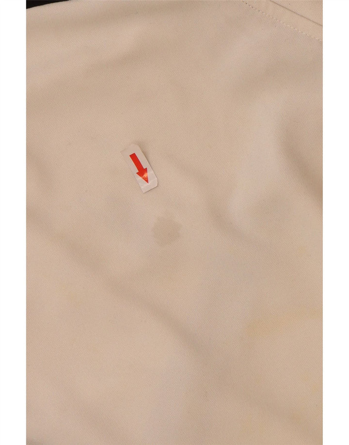 Nike Air Sweatshirt für Jungen, 12–13 Jahre, Größe L, Weiß, Farbblock