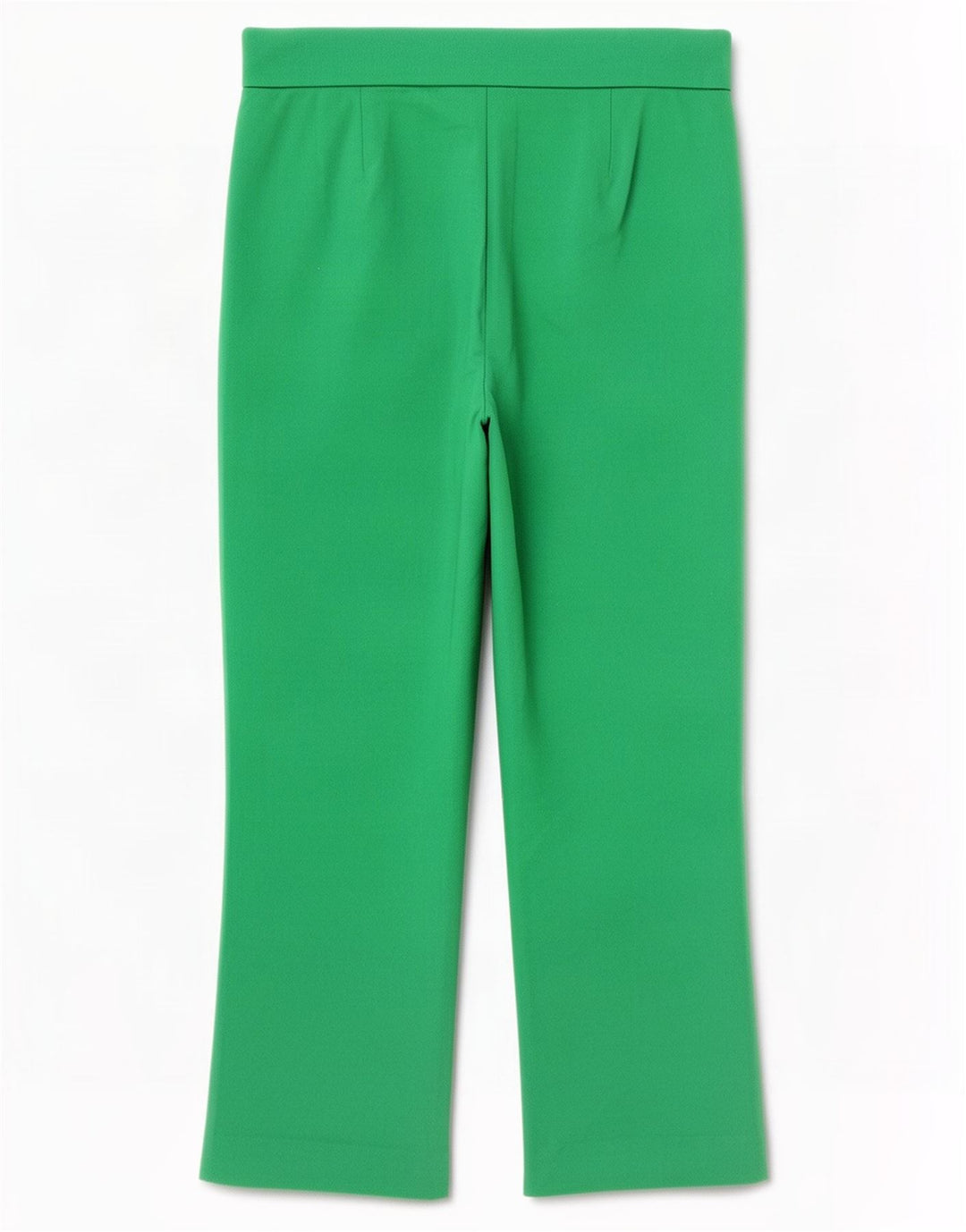 Zara Damen Capri-Hose, Größe S, W26, L22, Grün
