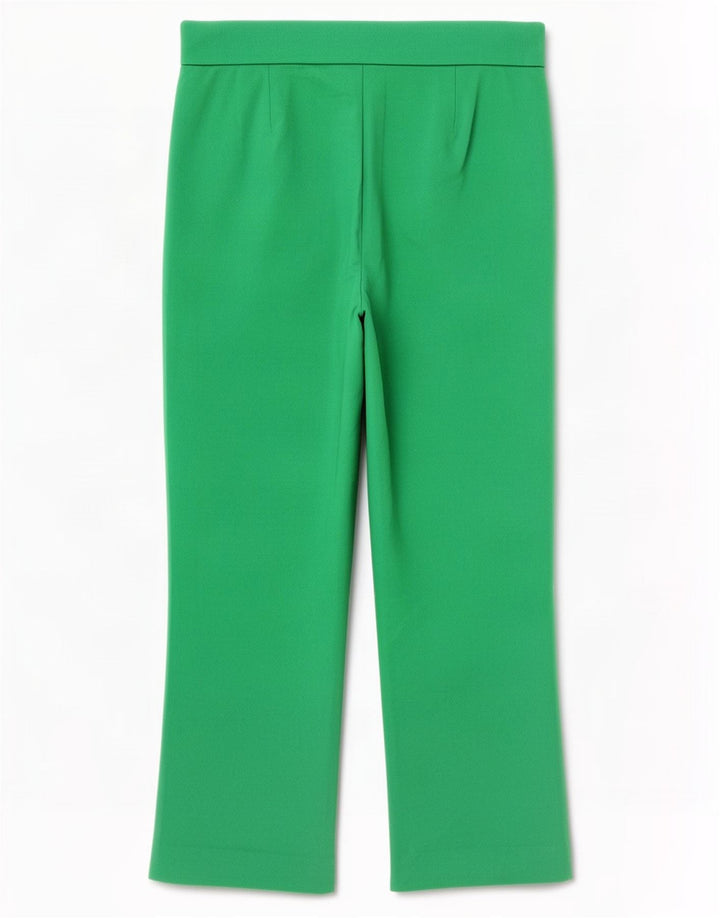 Zara Damen Capri-Hose, Größe S, W26, L22, Grün