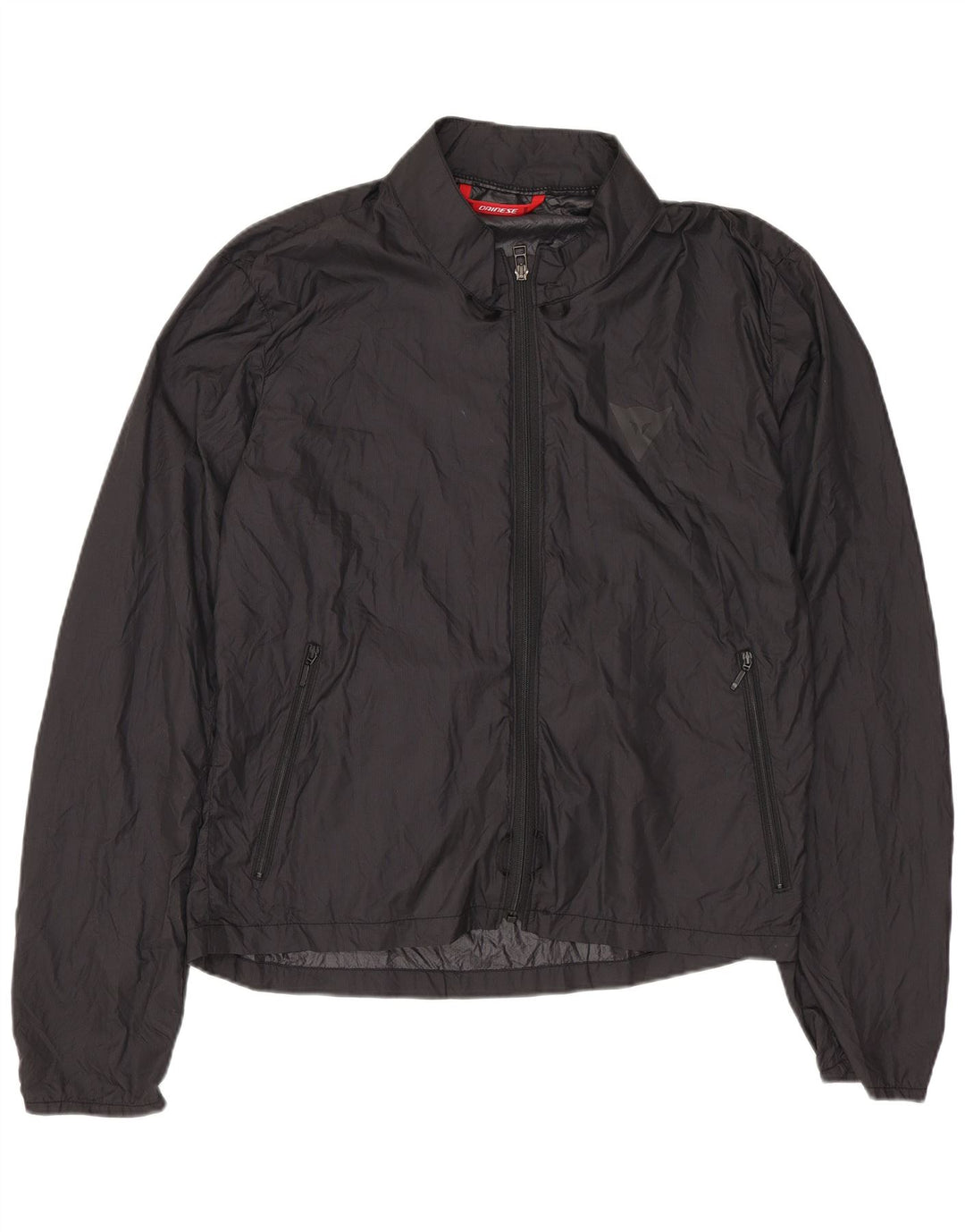Dainese Damen Regenjacke IT 50 XL Schwarz Nylon
