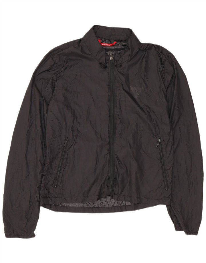Dainese Damen Regenjacke IT 50 XL Schwarz Nylon