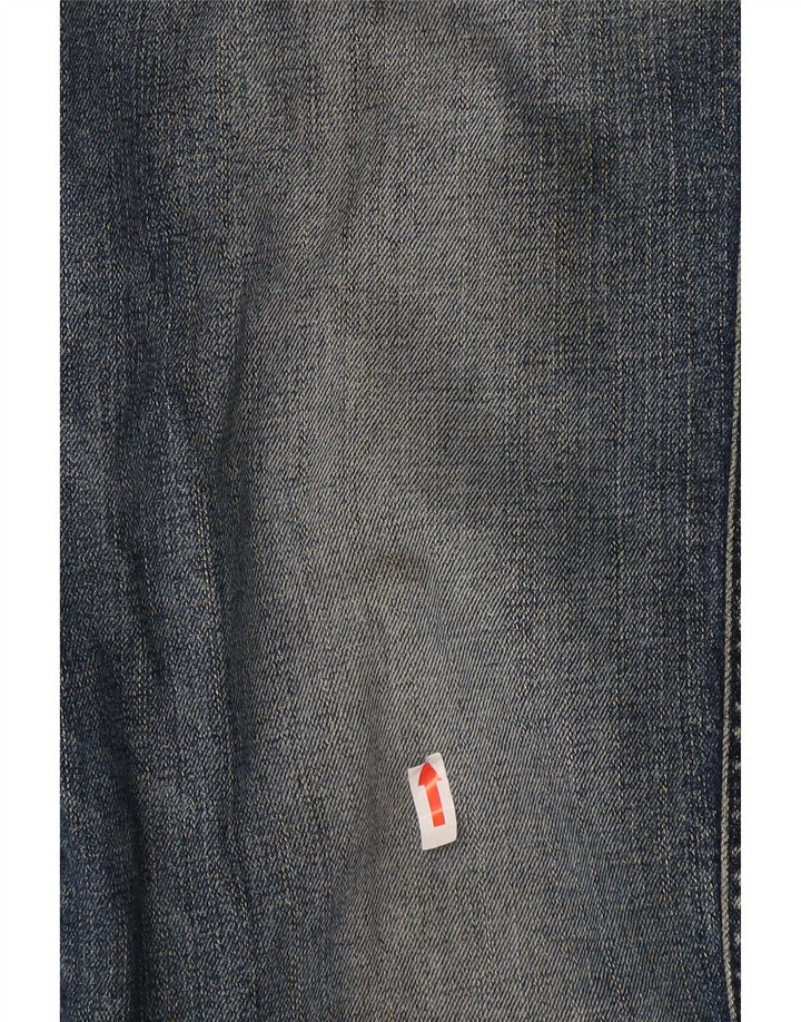 Diesel Herren Cargo Bootcut Jeans W33 L33 Blau
