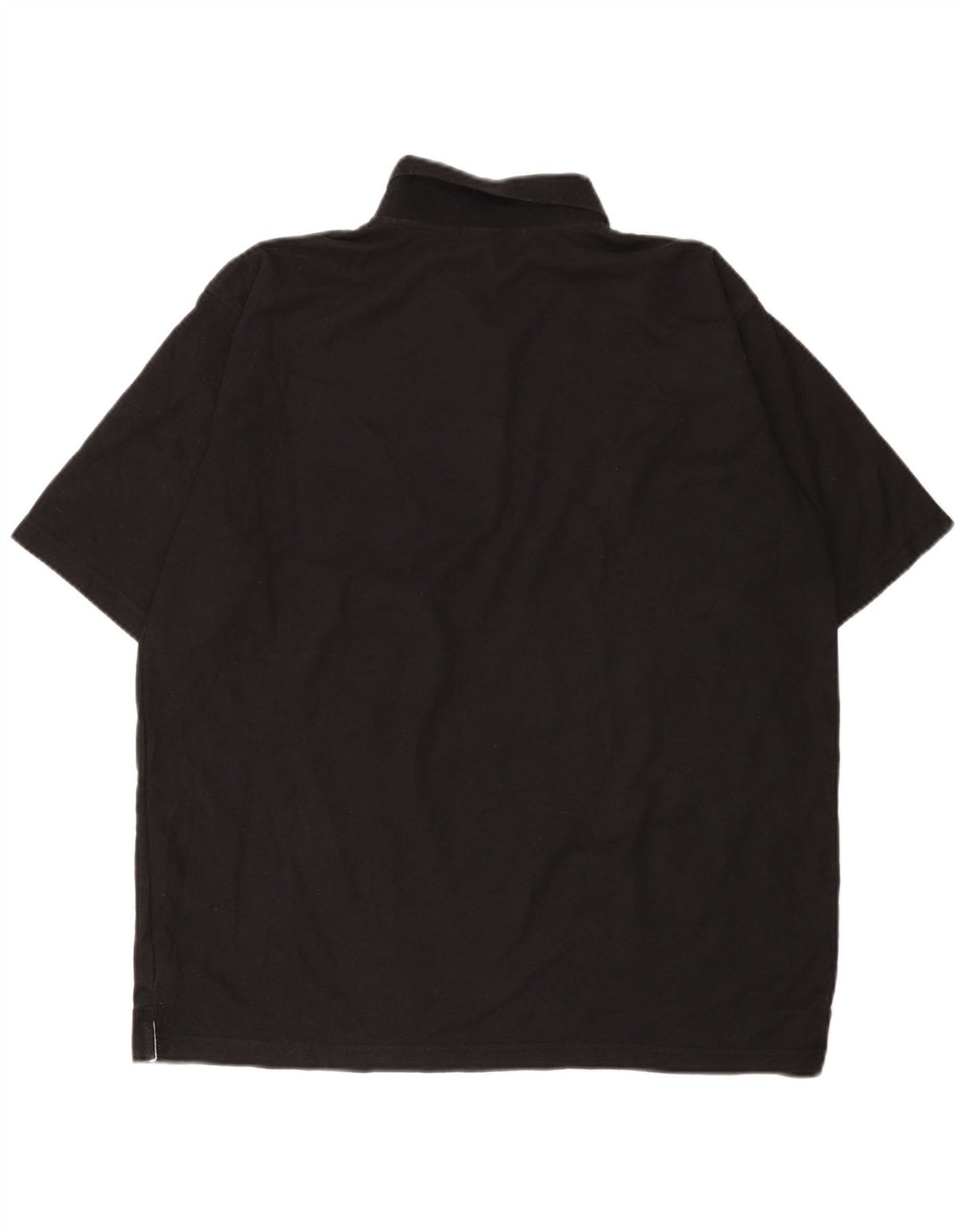 Umbro Herren Poloshirt XL Schwarz Polyester