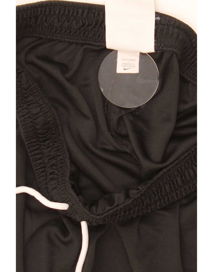 Nike Herren Dri Fit Sportshorts, groß, aus schwarzem Polyester