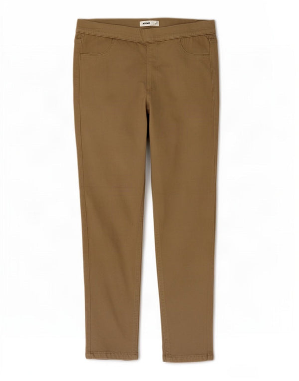 Marks & Spencer Damen Jegging-Jeans UK 10 Small W30 L26 Beige Baumwolle