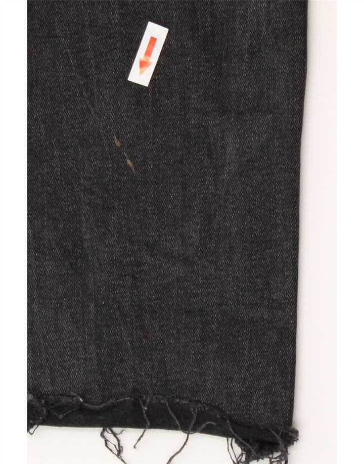 Zara Damen Slim Jeans EU 42 Large W32 L26 Grau