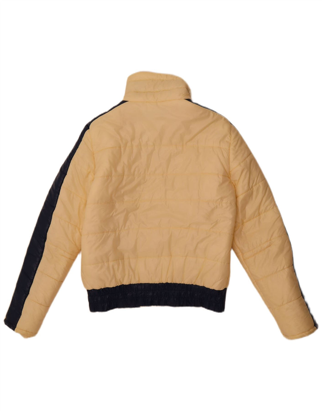 Belfe Herren Wattierte Jacke IT 50 Large Beige Colourblock