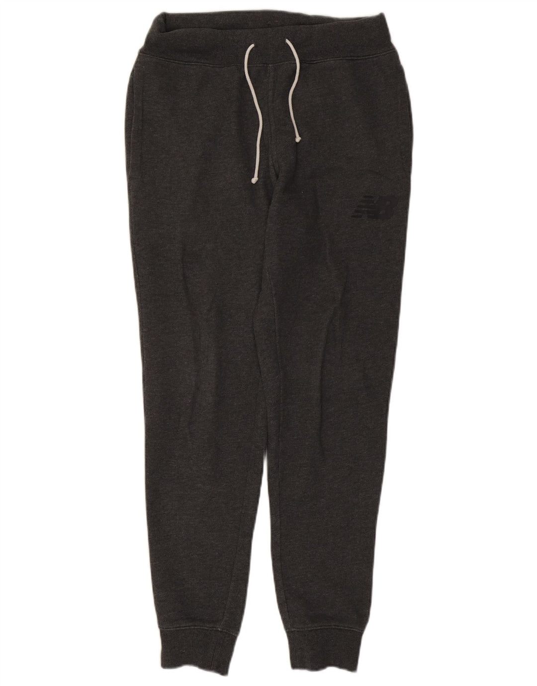 New Balance Herren-Trainingshose, Jogginghose, mittelgraue Baumwolle