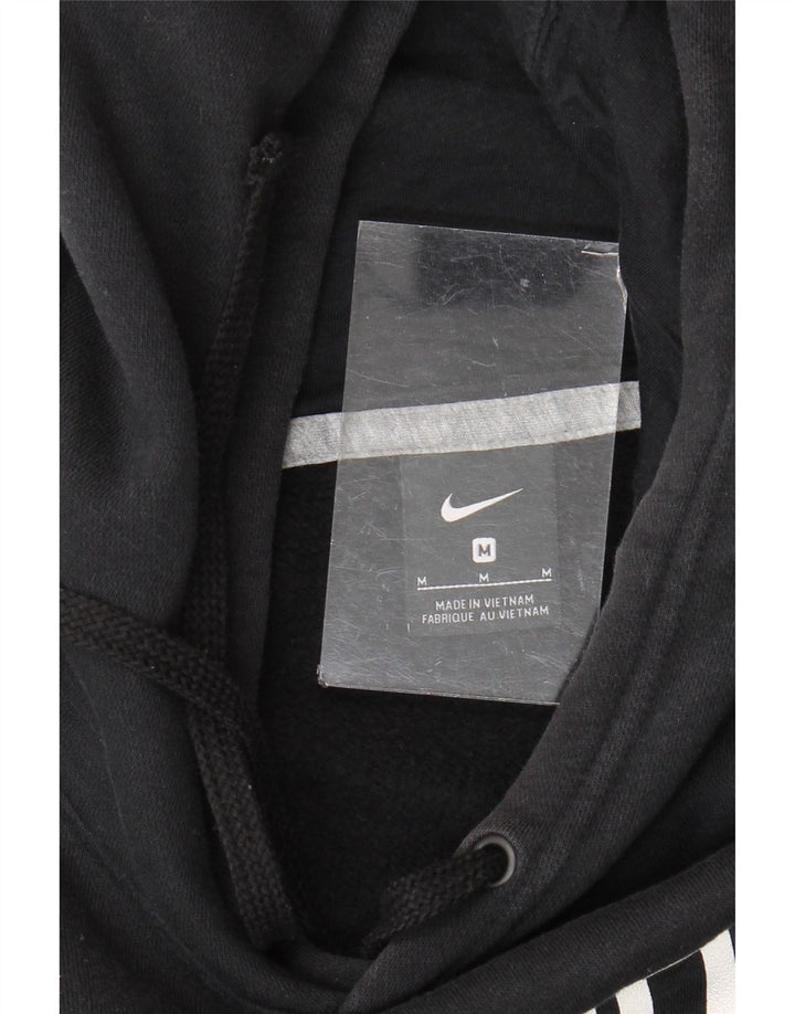 Nike Herren Mustangs Graphic Hoodie Pullover Medium Schwarz